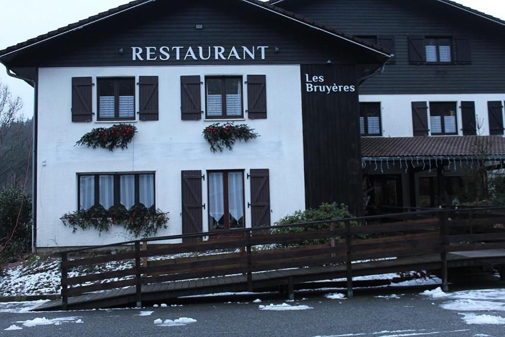 Hôtel Les Bruy\u00E8res à Ventron Extérieur photo