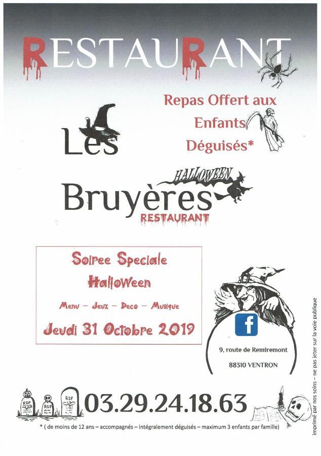 Hôtel Les Bruy\u00E8res à Ventron Extérieur photo